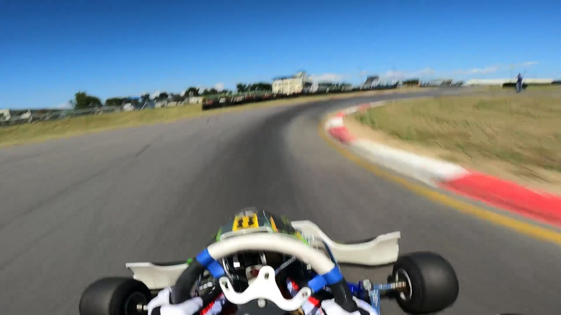 Onboard karting footage analysed by Race Ninja at Killarney International Raceway (Karting Circuit)