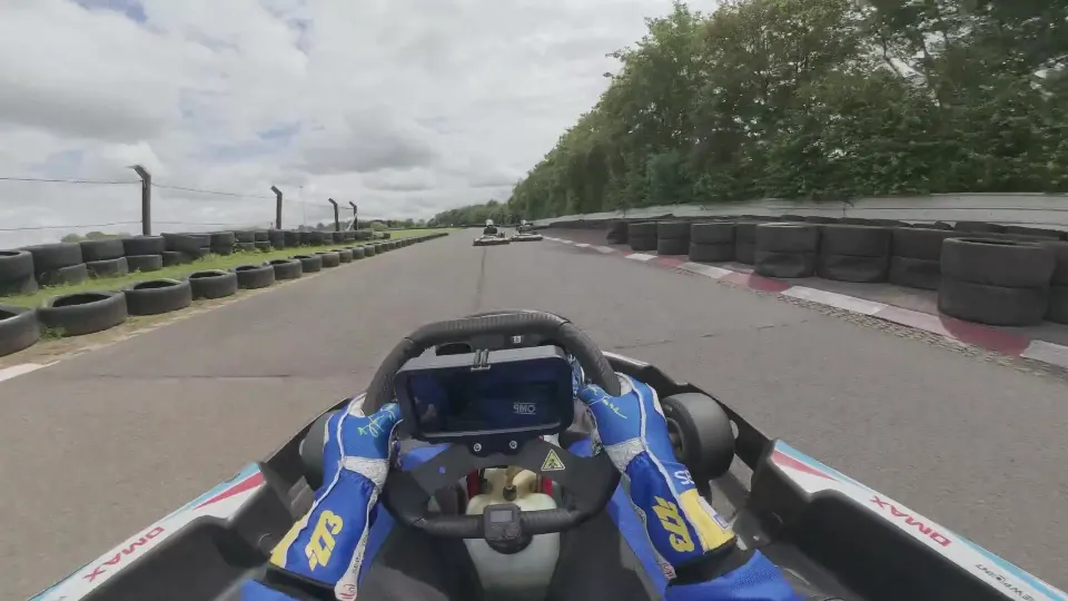 1:06.372 K. Carneiro at Daytona Milton Keynes